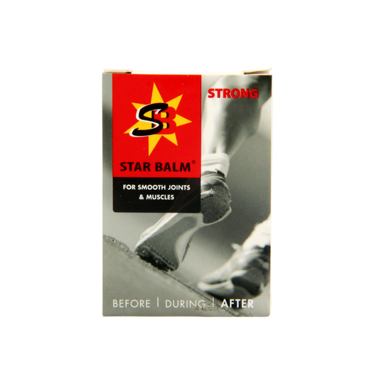 Star balm Wit 25.00 Gram