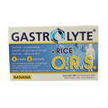 Gastrolyte O.R.S. rijst/banaan 6 Sachets