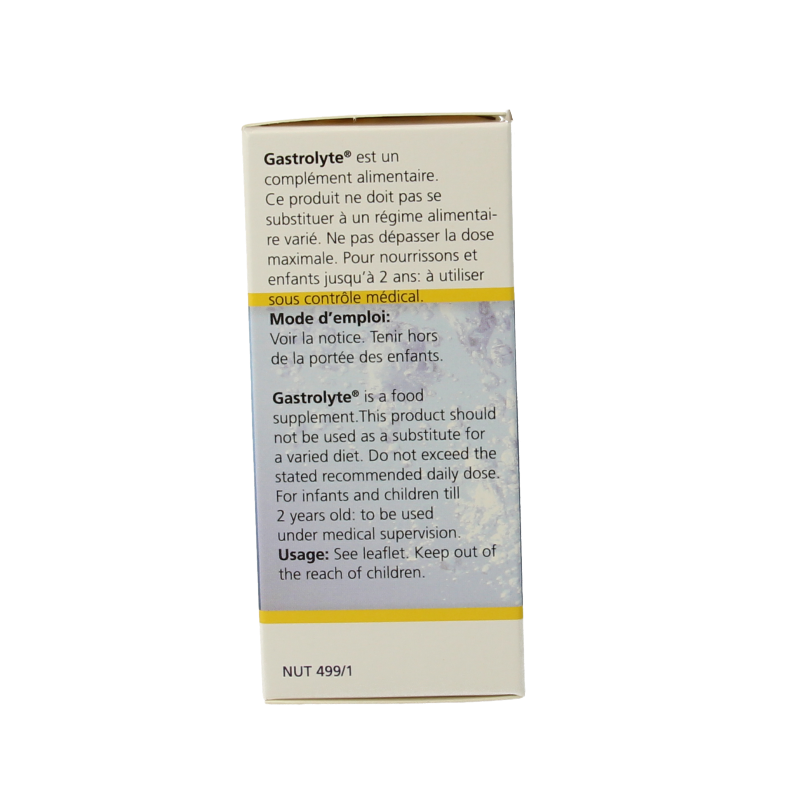 Gastrolyte O.R.S. rijst/banaan 6 Sachets