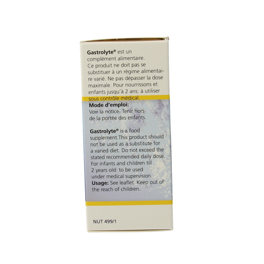 Gastrolyte O.R.S. rijst/banaan 6 Sachets