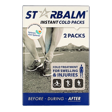 Star balm Fast cold pack 2 Stuks