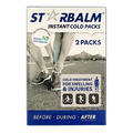 Star balm Fast cold pack 2 Stuks