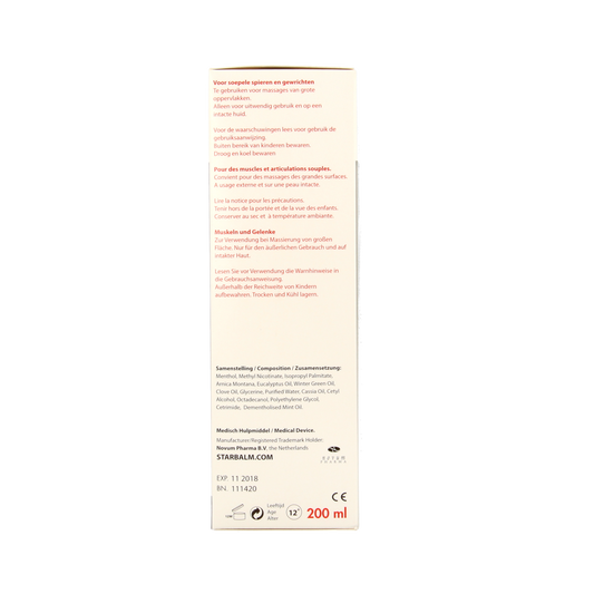 Star balm Massage lotion 200.00 Milliliter
