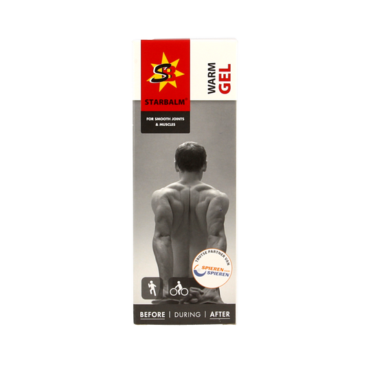 Star balm Warm gel 100 Milliliter
