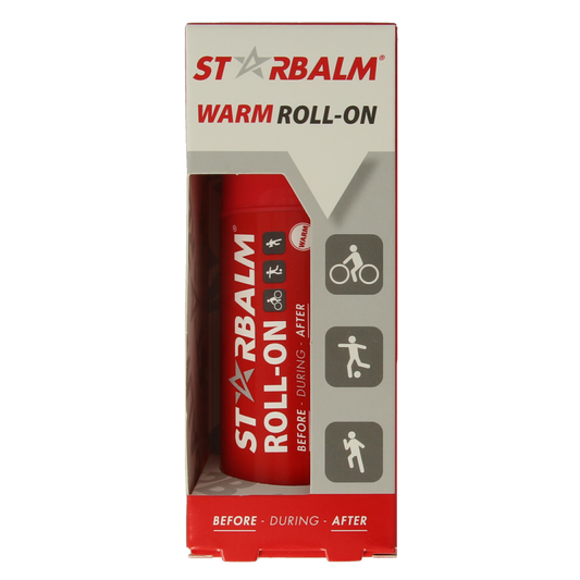 Star balm Roll on warm 75 Milliliter