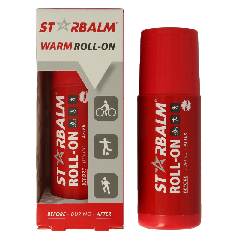 Star balm Roll on warm 75 Milliliter