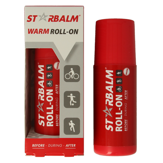 Star balm Roll on warm 75 Milliliter