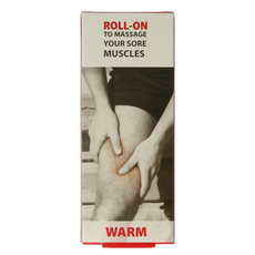 Star balm Roll on warm 75.00 Milliliter