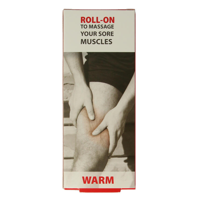 Star balm Roll on warm 75 Milliliter