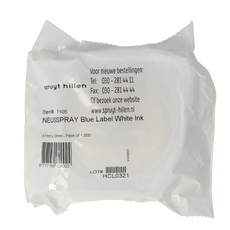 Spruyt Hillen Sticker neusspray 1000.00 Stuks
