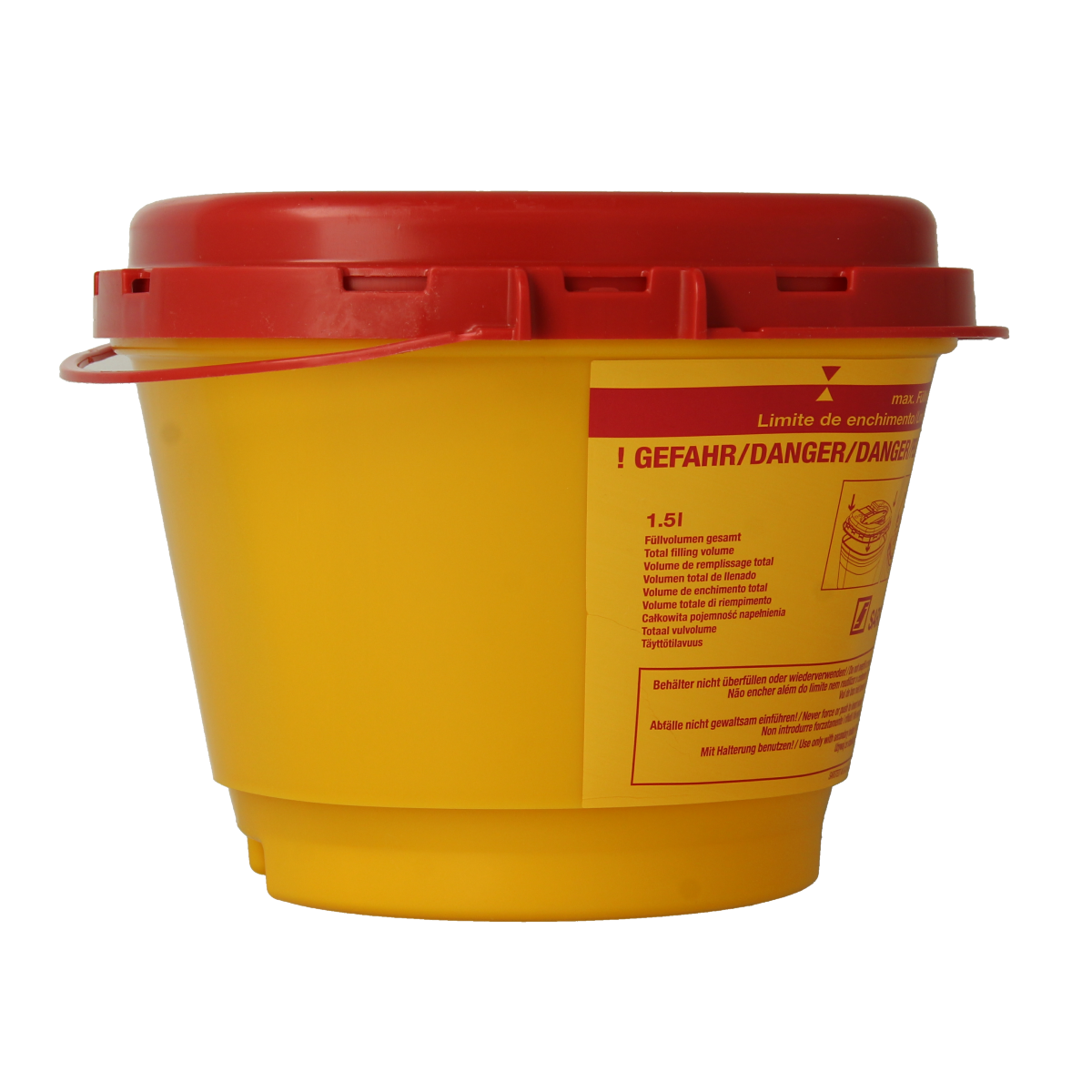 Spruyt Hillen Naalden container 1.5 liter 1.00 Stuks