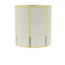 Spruyt Hillen Etiket blanco 75x30mm op rol 850 Stuks