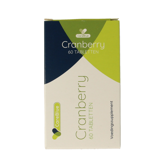 Spruyt Hillen Cranberry 60.00 Tabletten