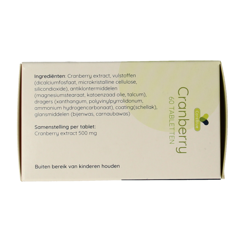 Spruyt Hillen Cranberry 60 Tabletten