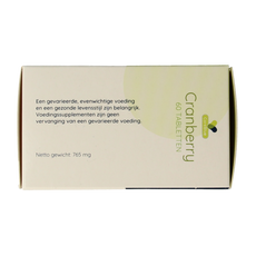 Spruyt Hillen Cranberry 60.00 Tabletten