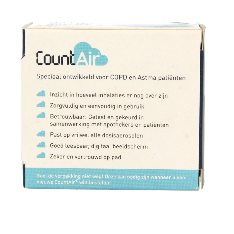 Spruyt Hillen Countair wit 1 Stuks