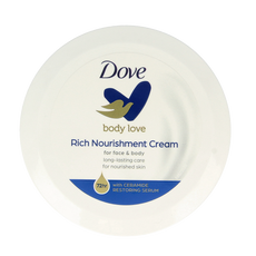 Dove Body creme voedend 150.00 Milliliter