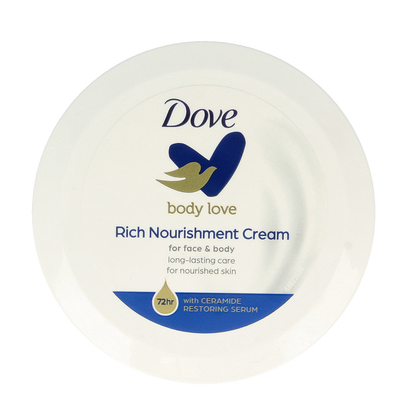Dove Body creme voedend 150.00 Milliliter