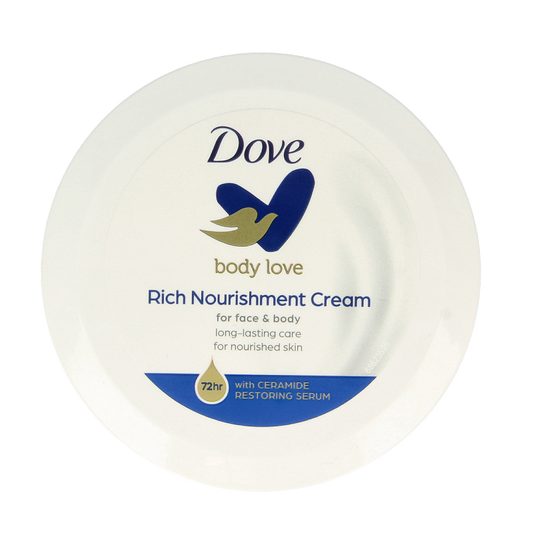 Dove Body creme voedend 150 Milliliter