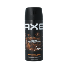 AXE Deodorant spray dark temptation 150.00 Milliliter