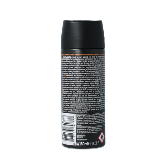 AXE Deodorant spray dark temptation 150.00 Milliliter