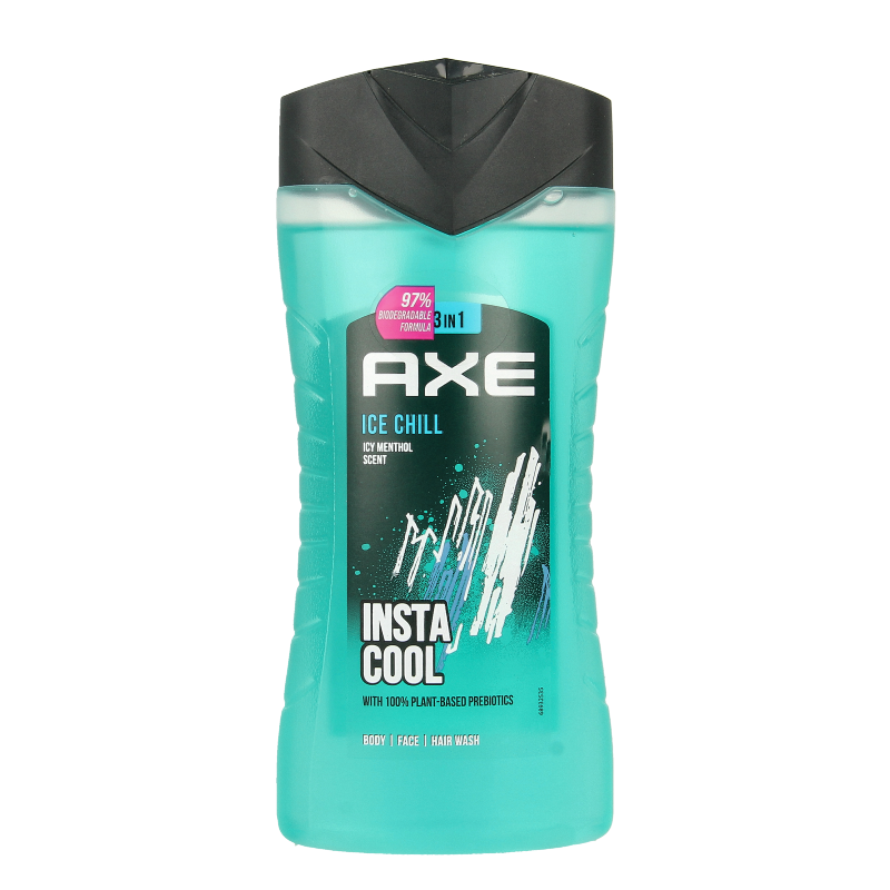 AXE Showergel ice chill 250 Milliliter