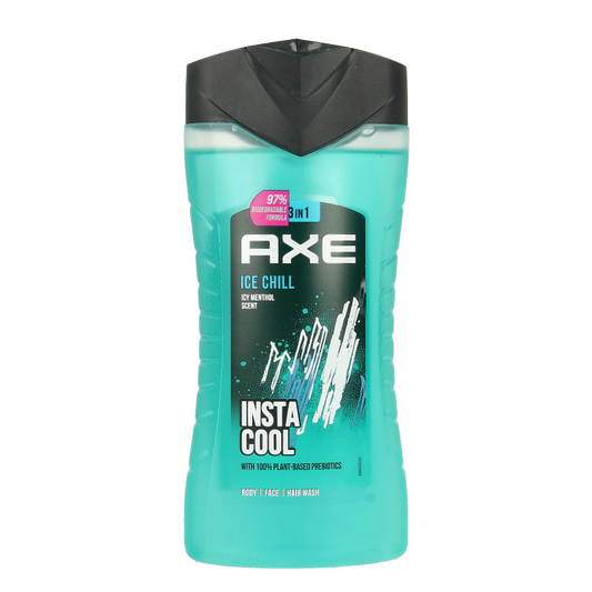 AXE Showergel ice chill 250 Milliliter