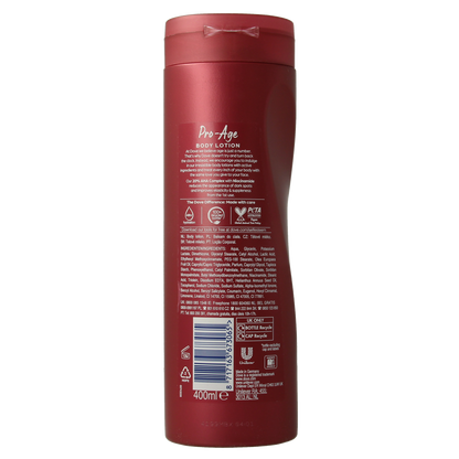 Dove Bodylotion pro age 400.00 Milliliter