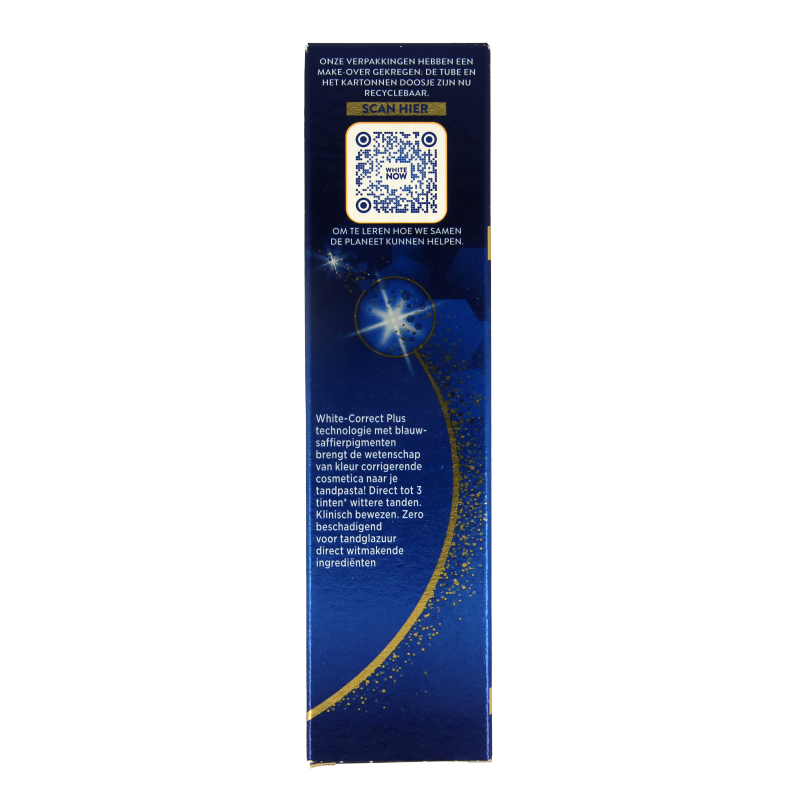 Prodent Tandpasta white now gold 75 Milliliter