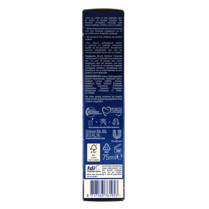 Prodent Tandpasta white now gold 75.00 Milliliter