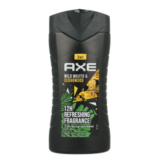 AXE Showergel wild green mojito & cederwood 250.00 Milliliter