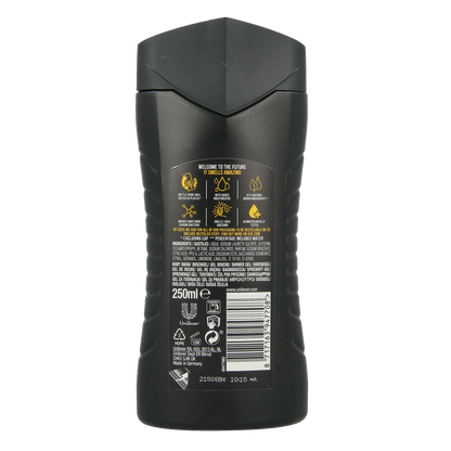 AXE Showergel wild green mojito & cederwood 250.00 Milliliter