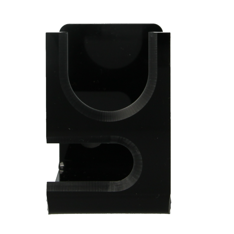 Rasura Standaard acryl zwart 1 Stuks