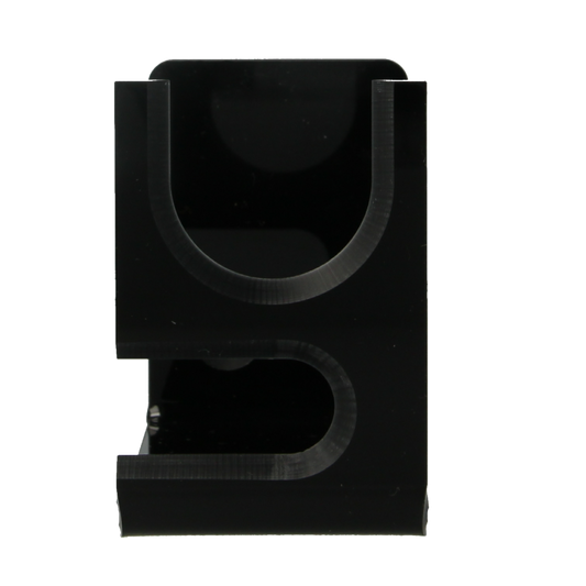 Rasura Standaard acryl zwart 1 Stuks