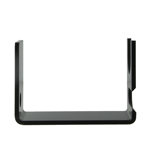 Rasura Standaard acryl zwart 1 Stuks