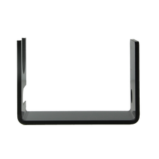 Rasura Standaard acryl zwart 1.00 Stuks
