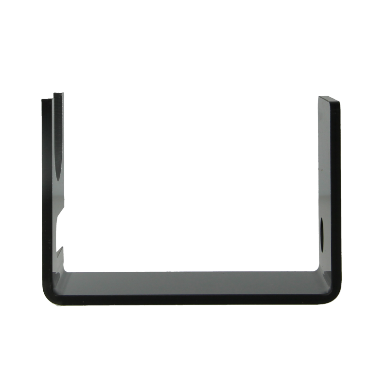 Rasura Standaard acryl zwart 1 Stuks