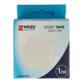 Emdee Sport tape 3.8cm x 10m wit 1.00 Stuks