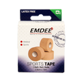 Emdee Sport tape 3.8cm x 10m huidkleur 1.00 Stuks