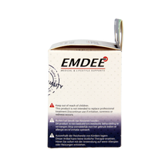 Emdee Sport tape 3.8cm x 10m huidkleur 1.00 Stuks