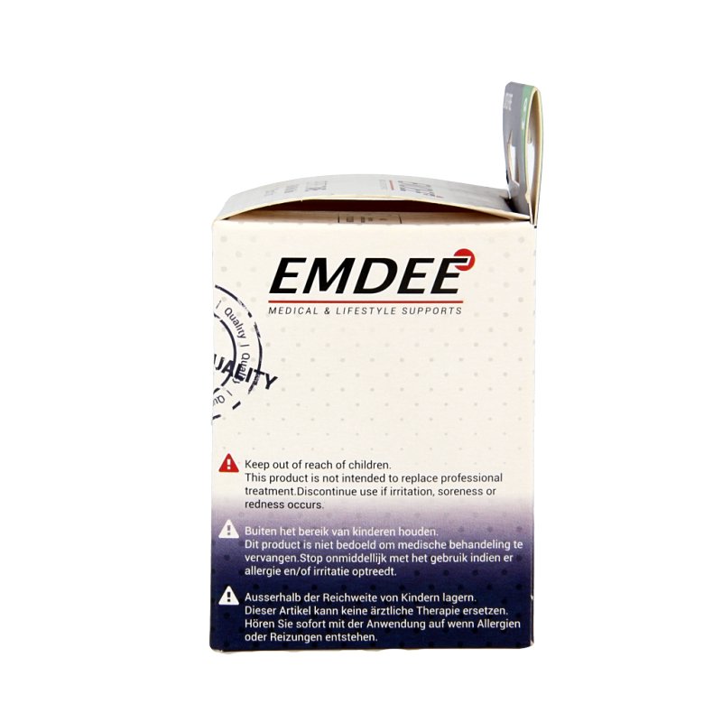 Emdee Sport tape 3.8cm x 10m huidkleur 1 Stuks