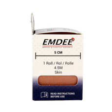 Emdee Easystretch tape 5cm x 4.5m 1.00 Stuks