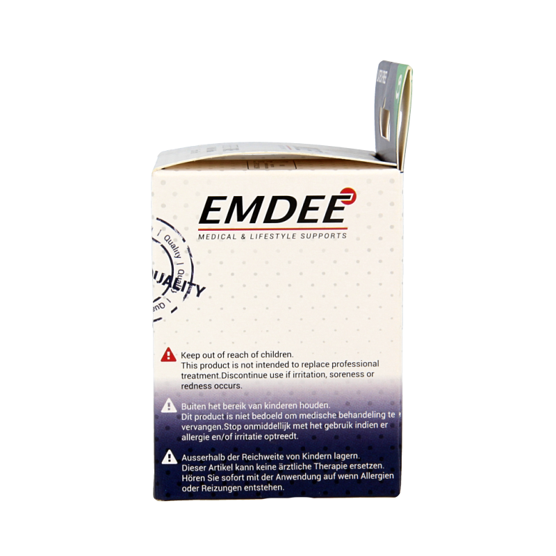 Emdee Easystretch tape 5cm x 4.5m 1 Stuks