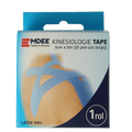 Emdee Kinesio tape blauw pre cut 1 Stuks
