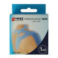 Emdee Kinesio tape licht blauw non cut 1.00 Rol