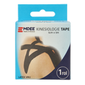 Emdee Kinesio tape zwart non cut 1 Rol
