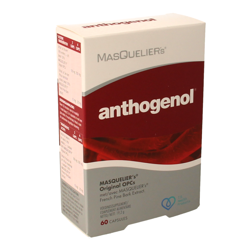 Masqueliers Anthogenol 60 Capsules