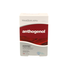 Masqueliers Anthogenol 120 Capsules