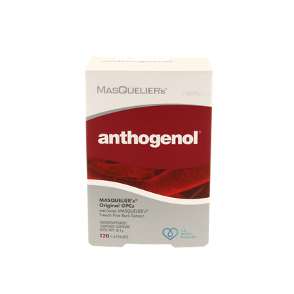 Masqueliers Anthogenol 120.00 Capsules