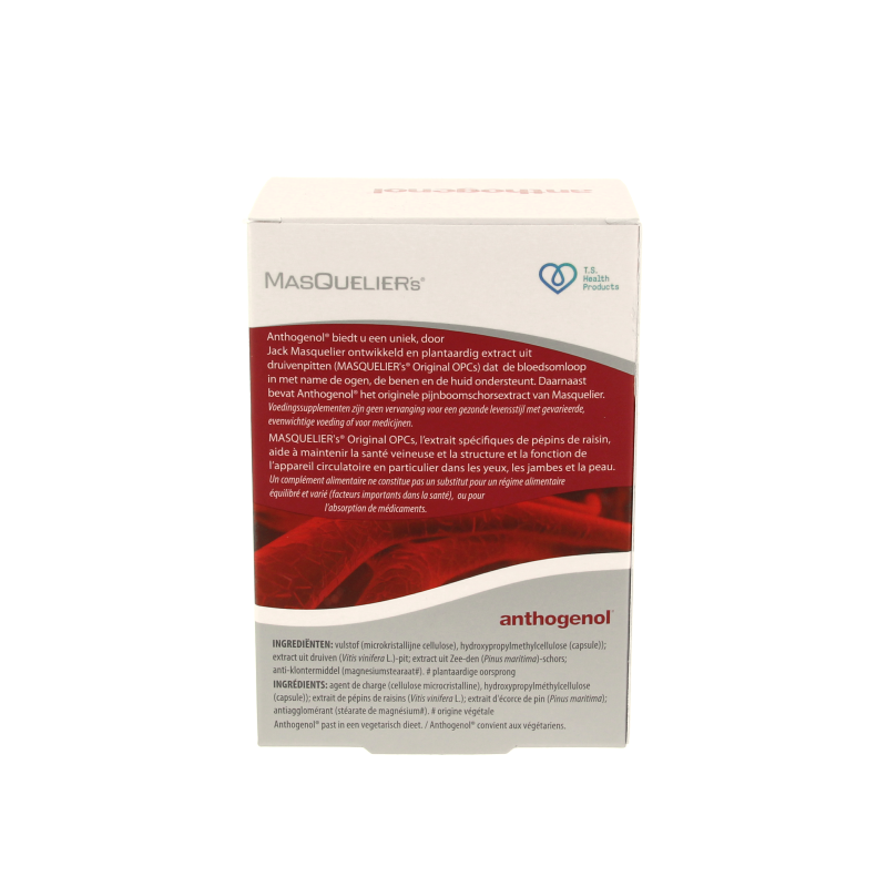 Masqueliers Anthogenol 120 Capsules